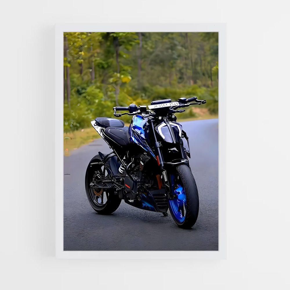 Poster grandiose duc – affiche KTM Moto (vue 3)